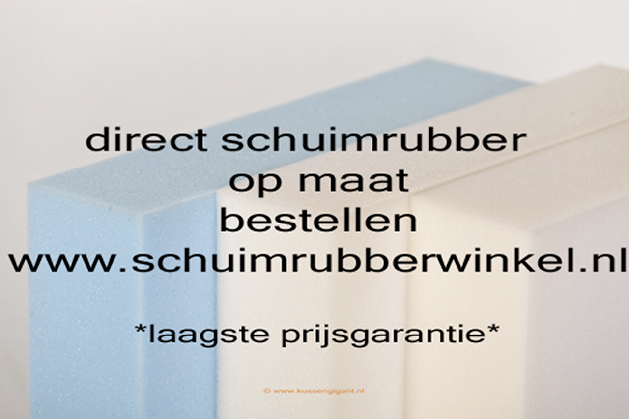 Mousse : schuimrubber en koudschuim op maat Mousse : schuimrubber en koudschuim op maat
