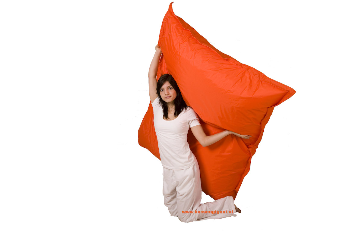 Zitzak volwassenen met binnenkussen 165 cm x 140 cm Zitzak volwassenen met binnenkussen 165 cm x 140 cm