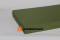 Outdoorstof kussen 60x168x5 Groen