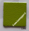 Kunstleer Lime