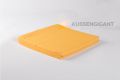 45x45x5 Outdoorstof Geel kussen
