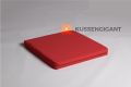 45x45x5 Outdoorstof Rood kussen