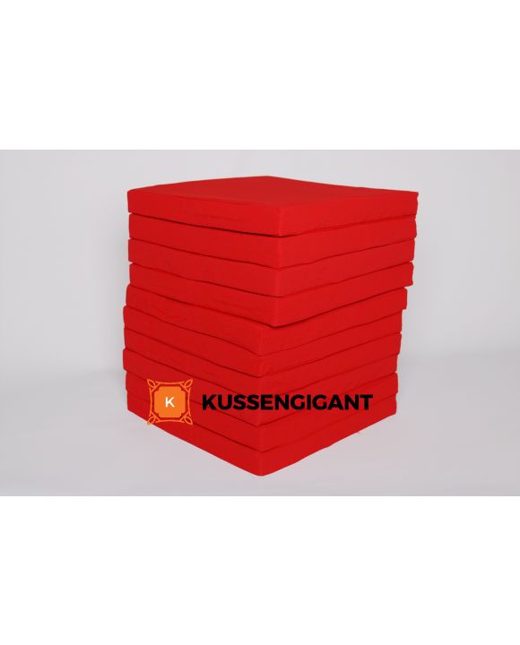 40x40x5 Rood Outdoorstof