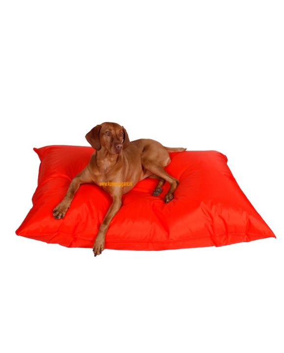 Lazy Dogbag oranje met binnenkussen