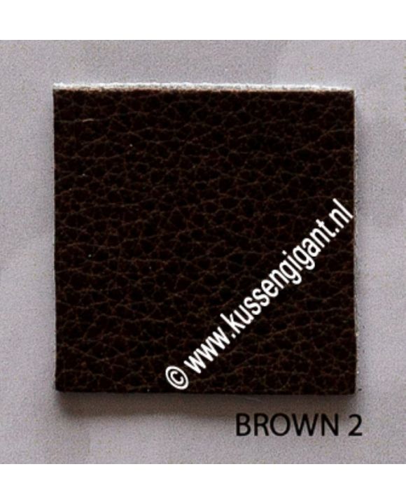 Kunstleer Brown 2