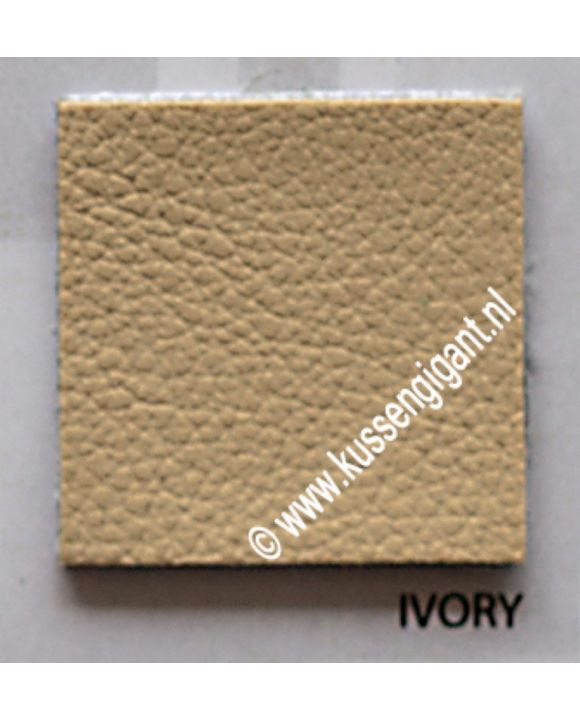 Kunstleer Ivory