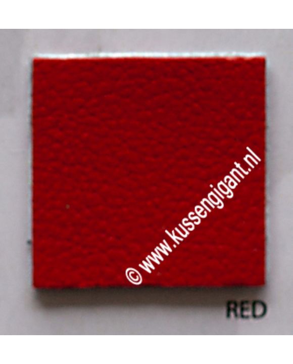 Kunstleer Red